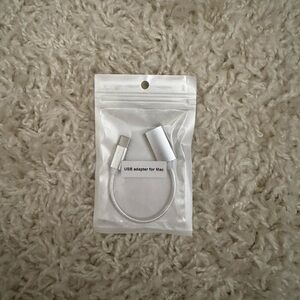 USB Adapter for Mac - Silver